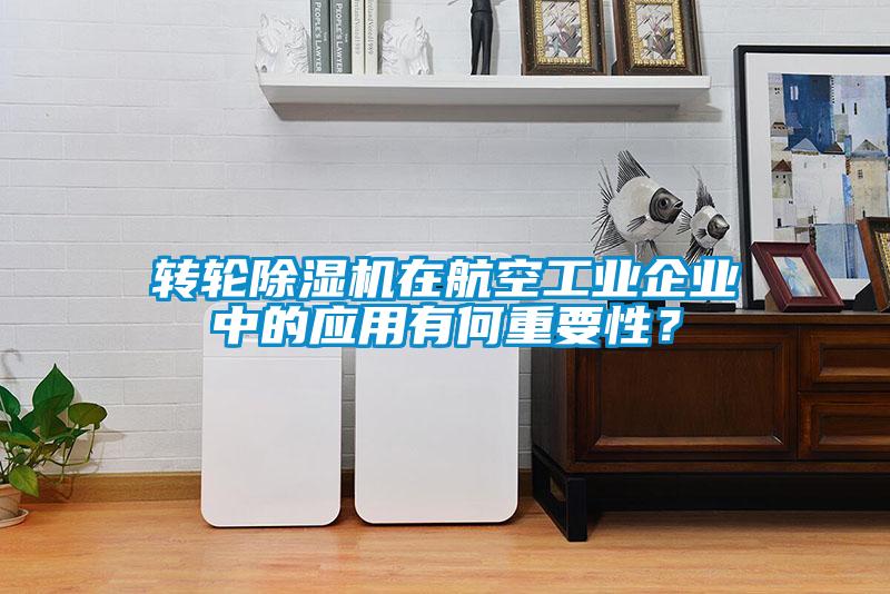 轉輪除濕機在航空工業企業中的應用有何重要性？