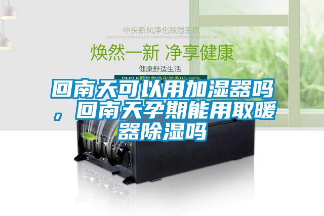 回南天可以用加濕器嗎，回南天孕期能用取暖器除濕嗎