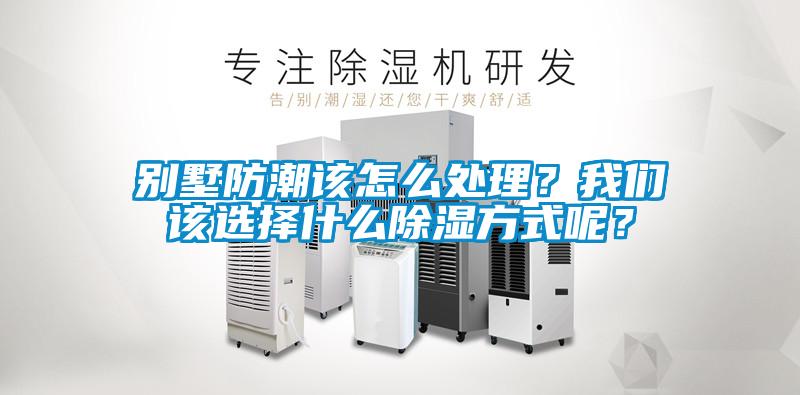 別墅防潮該怎么處理？我們?cè)撨x擇什么除濕方式呢？