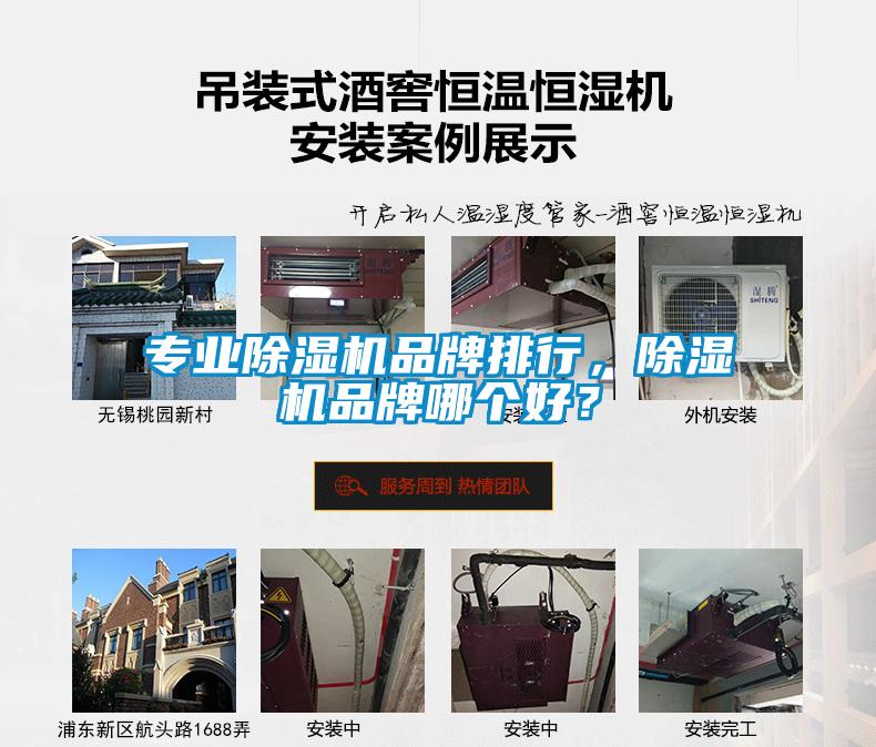 專業除濕機品牌排行，除濕機品牌哪個好？
