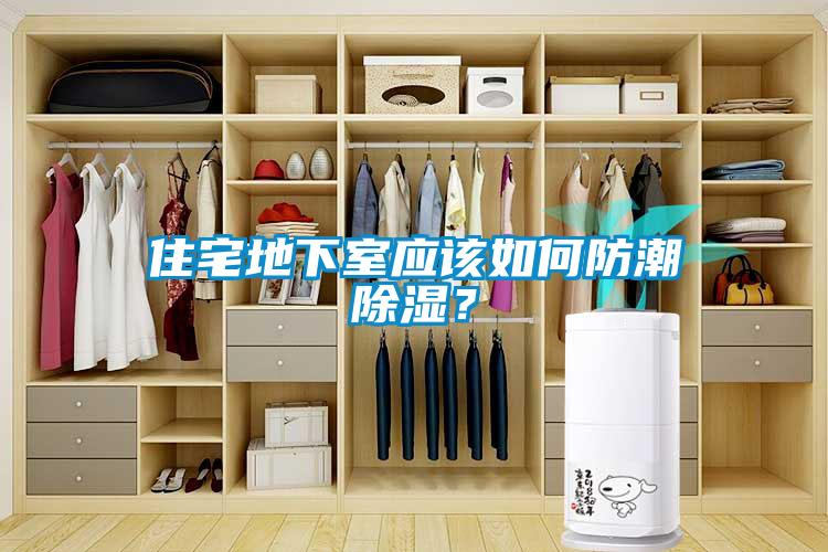 住宅地下室應該如何防潮除濕？