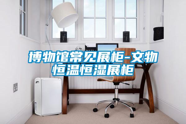 博物館常見(jiàn)展柜-文物恒溫恒濕展柜