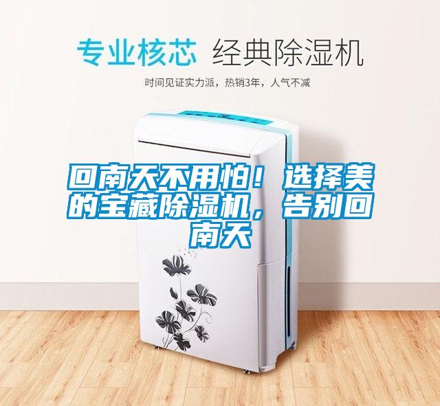 回南天不用怕！選擇美的寶藏除濕機，告別回南天