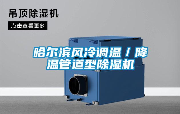 哈爾濱風冷調溫／降溫管道型除濕機