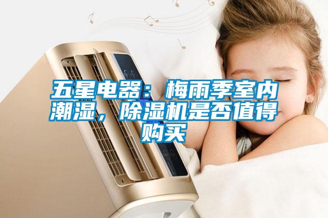 五星電器：梅雨季室內(nèi)潮濕，除濕機(jī)是否值得購(gòu)買
