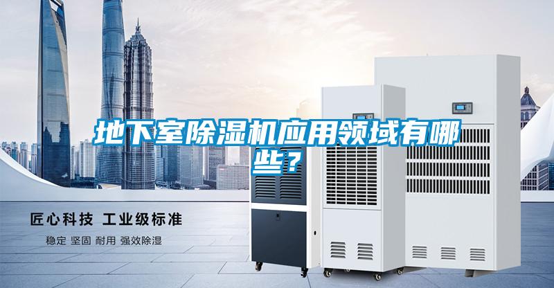 地下室除濕機(jī)應(yīng)用領(lǐng)域有哪些？