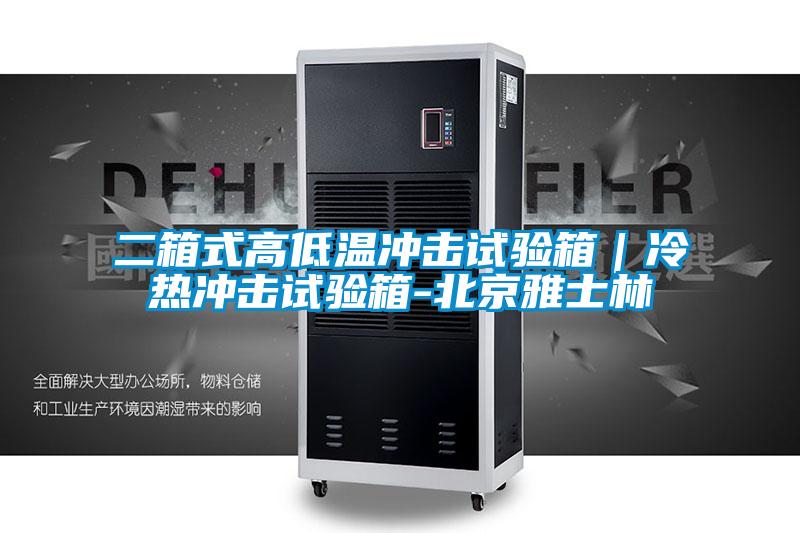 二箱式高低溫沖擊試驗箱|冷熱沖擊試驗箱-北京雅士林