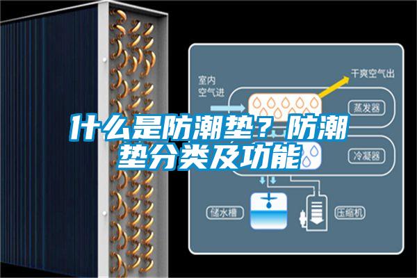 什么是防潮墊？防潮墊分類及功能