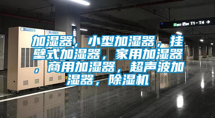 加濕器，小型加濕器，掛壁式加濕器，家用加濕器，商用加濕器，超聲波加濕器，除濕機