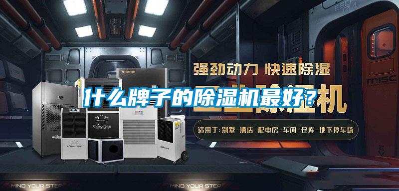 什么牌子的除濕機最好？