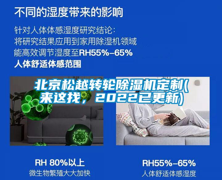 北京松越轉(zhuǎn)輪除濕機定制(來這找，2022已更新)