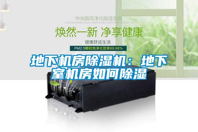 地下機房除濕機:地下室機房如何除濕