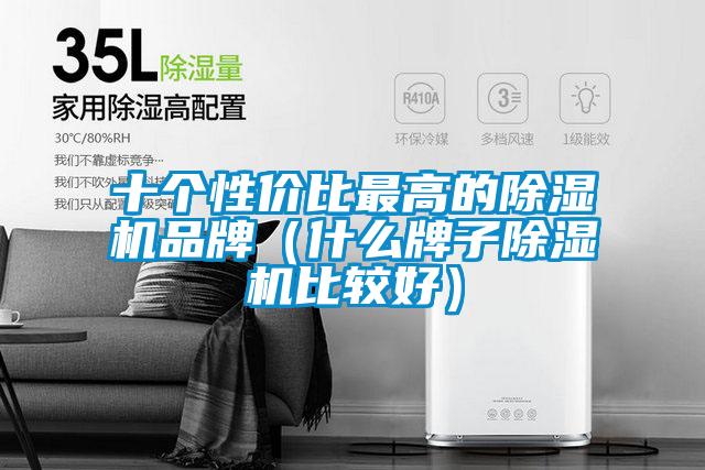 十個性價(jià)比最高的除濕機(jī)品牌（什么牌子除濕機(jī)比較好）