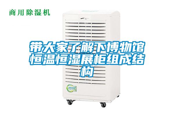 帶大家了解下博物館恒溫恒濕展柜組成結(jié)構