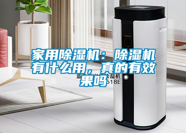 家用除濕機(jī)：除濕機(jī)有什么用，真的有效果嗎