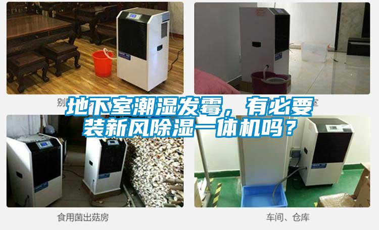 地下室潮濕發(fā)霉，有必要裝新風除濕一體機嗎？