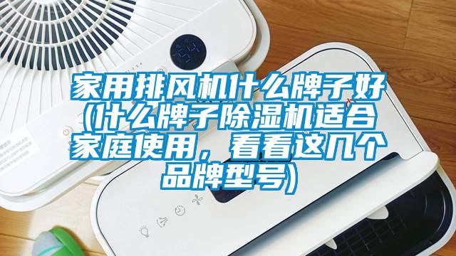 家用排風機什么牌子好(什么牌子除濕機適合家庭使用，看看這幾個品牌型號)