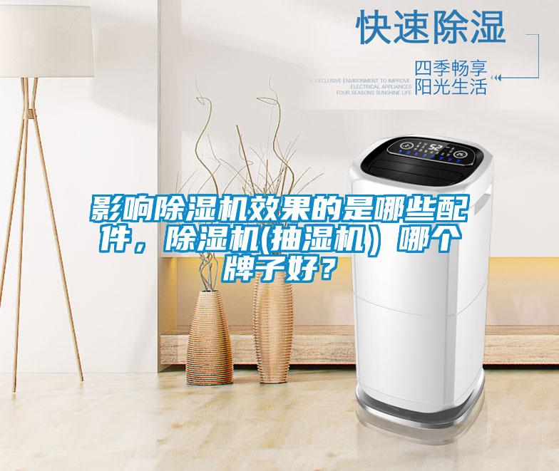 影響除濕機(jī)效果的是哪些配件，除濕機(jī)(抽濕機(jī)）哪個(gè)牌子好？