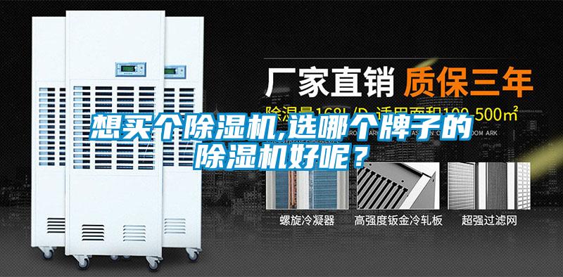想買個除濕機(jī),選哪個牌子的除濕機(jī)好呢？