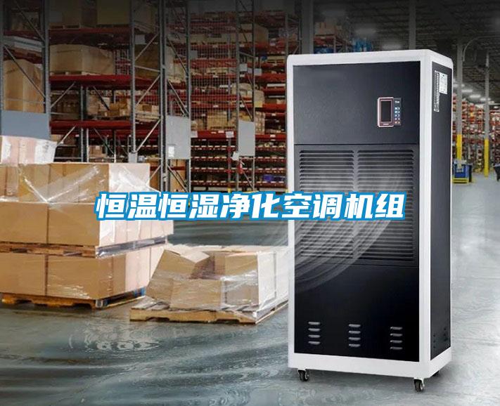 恒溫恒濕凈化空調(diào)機組