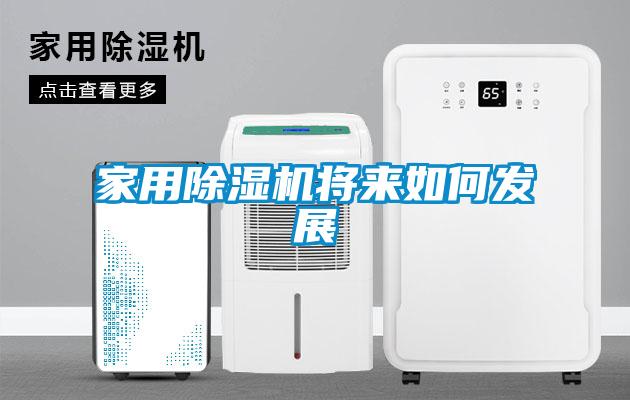 家用除濕機(jī)將來如何發(fā)展