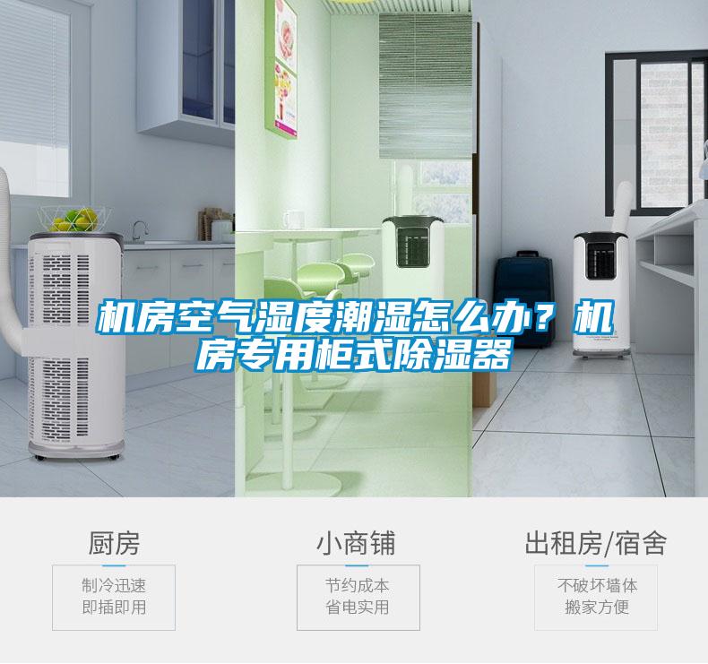 機(jī)房空氣濕度潮濕怎么辦？機(jī)房專用柜式除濕器