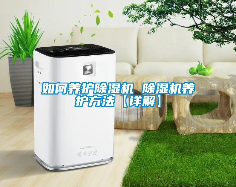如何養(yǎng)護(hù)除濕機 除濕機養(yǎng)護(hù)方法【詳解】