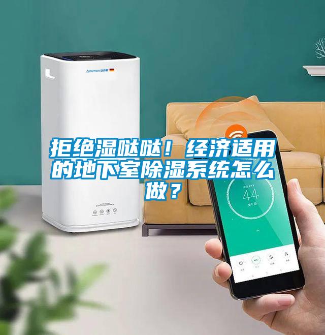 拒絕濕噠噠！經(jīng)濟適用的地下室除濕系統(tǒng)怎么做？
