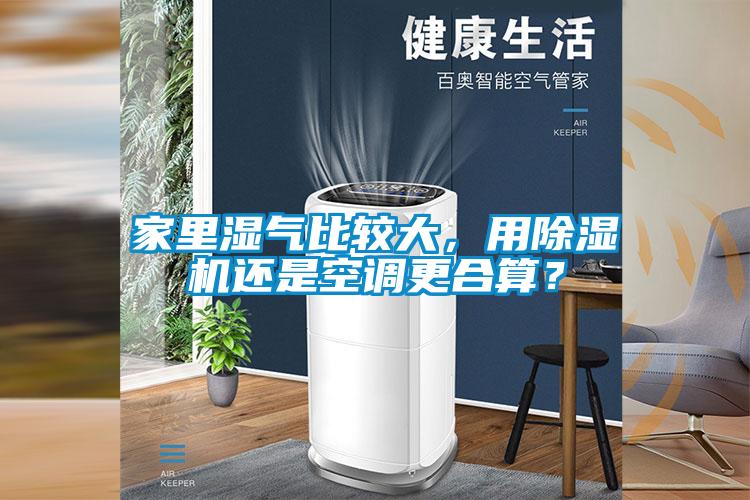 家里濕氣比較大，用除濕機還是空調(diào)更合算？