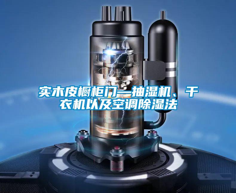 實木皮櫥柜門—抽濕機、干衣機以及空調(diào)除濕法