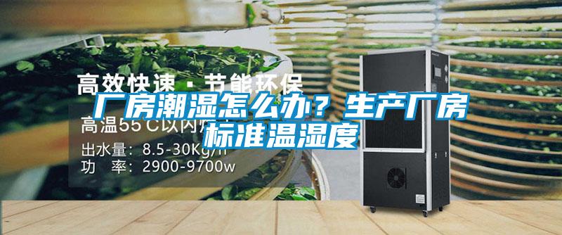 廠房潮濕怎么辦？生產廠房標準溫濕度