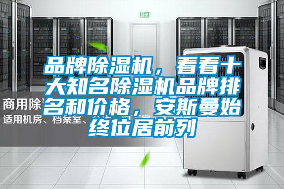 品牌除濕機(jī)，看看十大知名除濕機(jī)品牌排名和價(jià)格，安斯曼始終位居前列