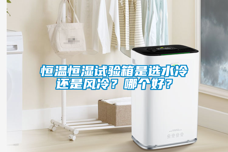 恒溫恒濕試驗箱是選水冷還是風(fēng)冷？哪個好？