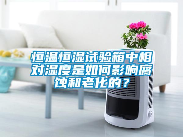 恒溫恒濕試驗(yàn)箱中相對濕度是如何影響腐蝕和老化的？