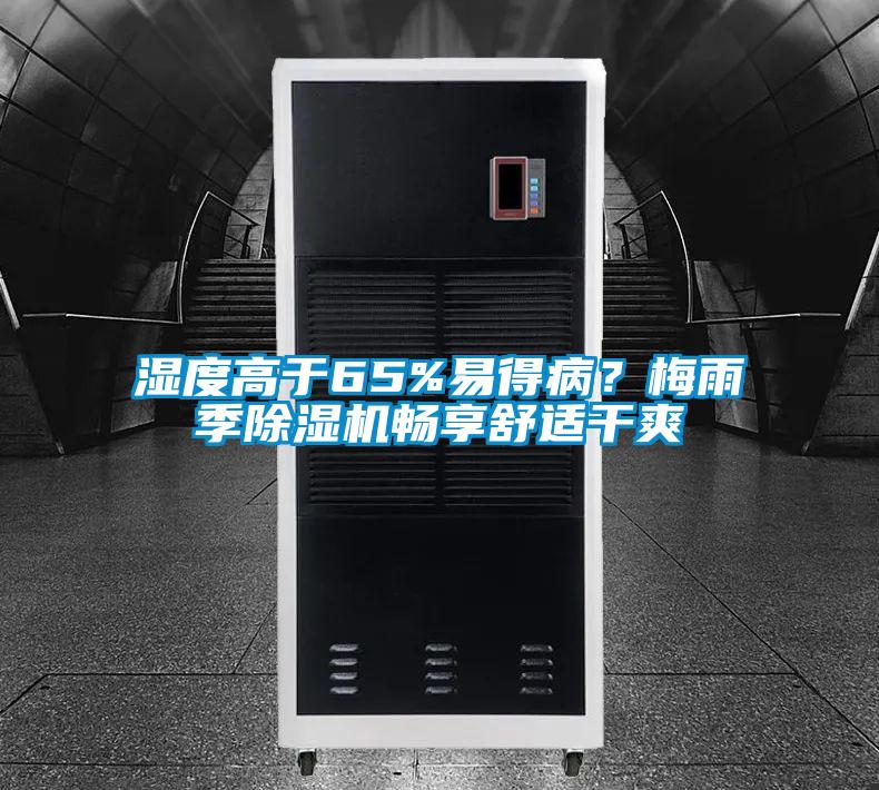 濕度高于65%易得病？梅雨季除濕機暢享舒適干爽
