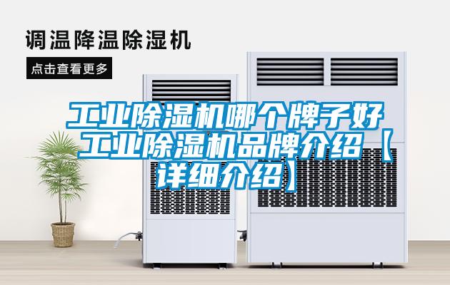 工業除濕機哪個牌子好 工業除濕機品牌介紹【詳細介紹】
