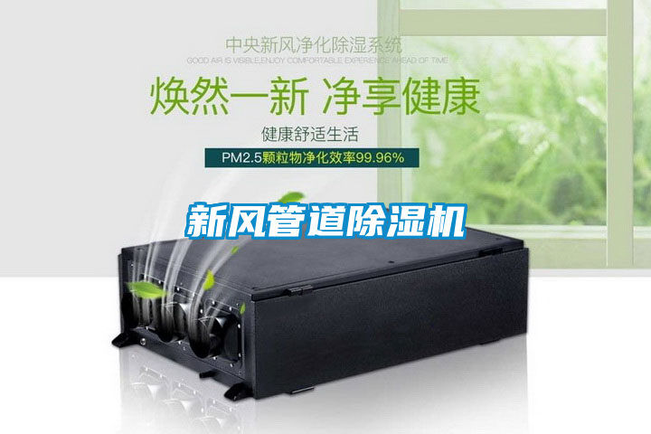 新風(fēng)管道除濕機