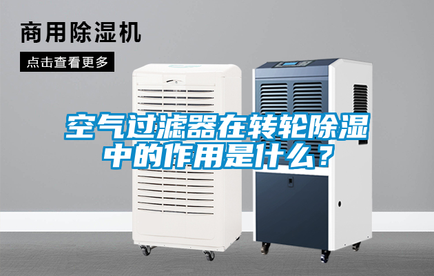 空氣過濾器在轉(zhuǎn)輪除濕中的作用是什么？
