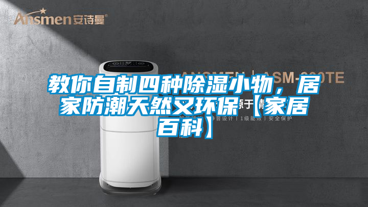 教你自制四種除濕小物，居家防潮天然又環(huán)?！炯揖影倏啤?/></p>
						    <p style=