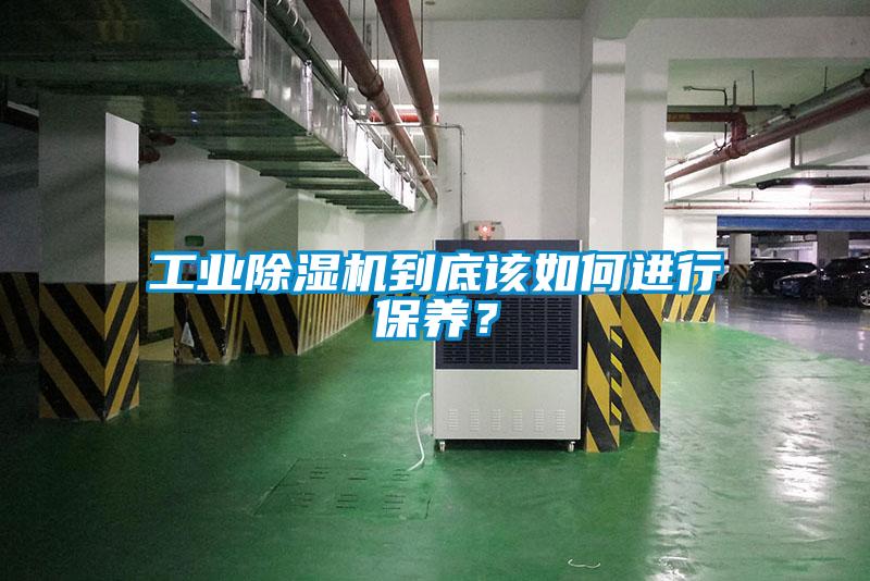 工業除濕機到底該如何進行保養？