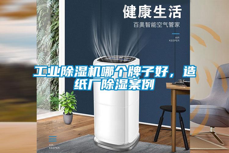 工業(yè)除濕機(jī)哪個(gè)牌子好,造紙廠除濕案例