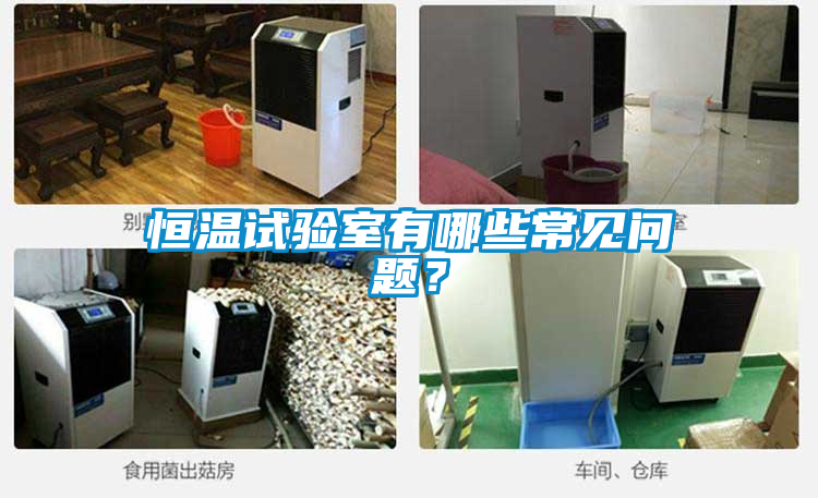 恒溫試驗(yàn)室有哪些常見問題？