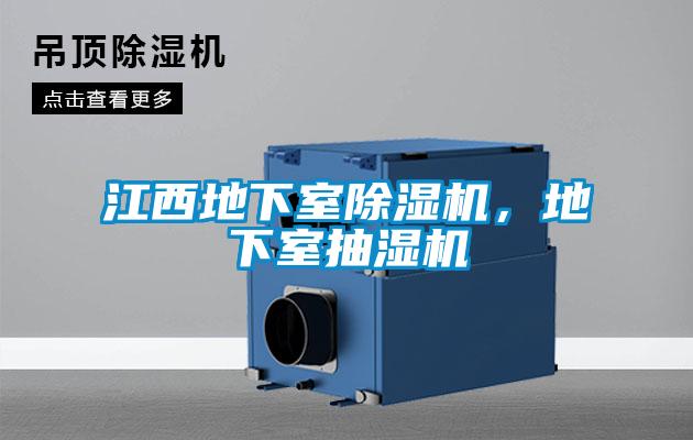 江西地下室除濕機，地下室抽濕機