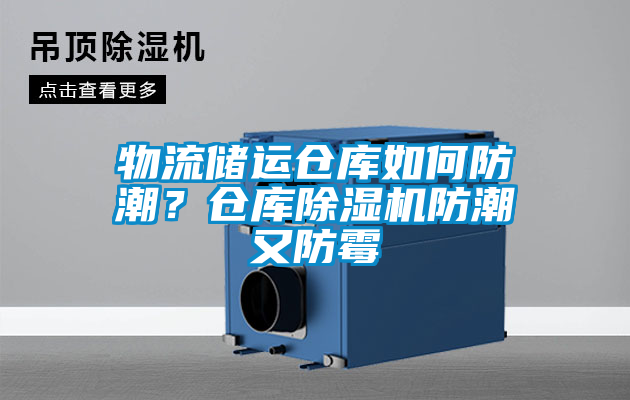 物流儲運倉庫如何防潮？倉庫除濕機防潮又防霉
