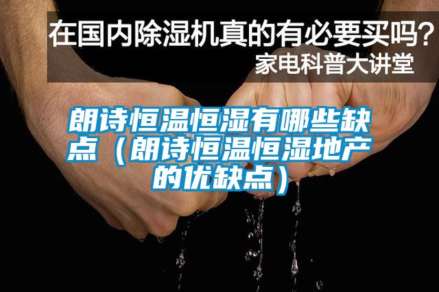 朗詩(shī)恒溫恒濕有哪些缺點(diǎn)（朗詩(shī)恒溫恒濕地產(chǎn)的優(yōu)缺點(diǎn)）
