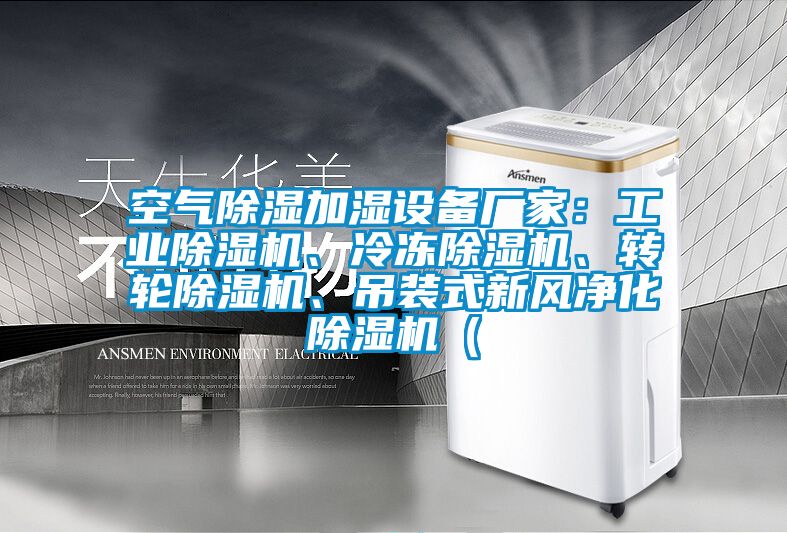 空氣除濕加濕設備廠家：工業(yè)除濕機、冷凍除濕機、轉輪除濕機、吊裝式新風凈化除濕機（