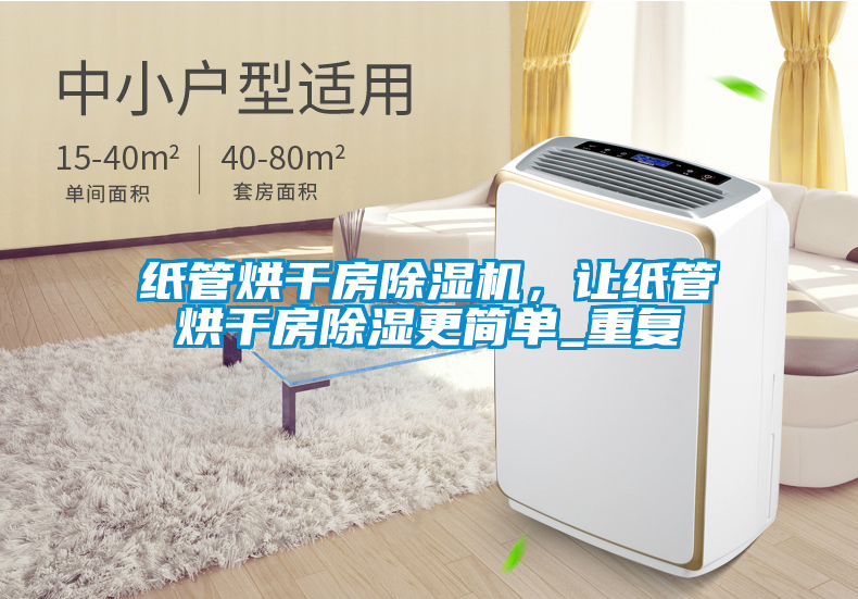 紙管烘干房除濕機，讓紙管烘干房除濕更簡單_重復(fù)