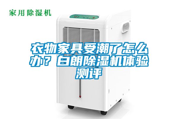 衣物家具受潮了怎么辦？白朗除濕機(jī)體驗(yàn)測(cè)評(píng)