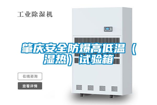 肇慶安全防爆高低溫（濕熱）試驗(yàn)箱