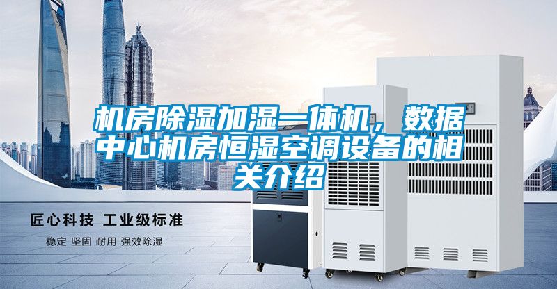 機房除濕加濕一體機，數據中心機房恒濕空調設備的相關介紹
